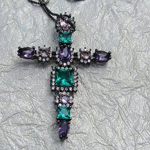 Cross Pendant Necklace-Cross Pendant Necklace